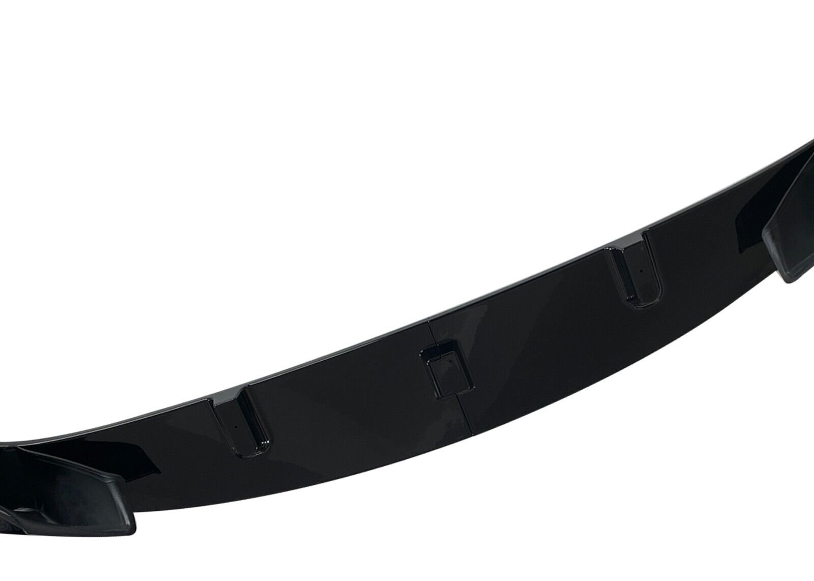 FOR BMW 2 SERIES F22 F23 FRONT SPLITTER LIP VALANCE SPOILER GLOSS BLACK 14-21