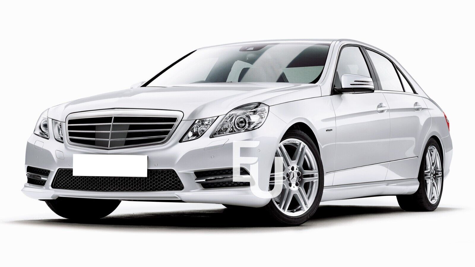 2X HEADLIGHT LENS FOR MERCEDES BENZ E CLASS W207/C207 09-13 HEADLAMP CLEAR COVER