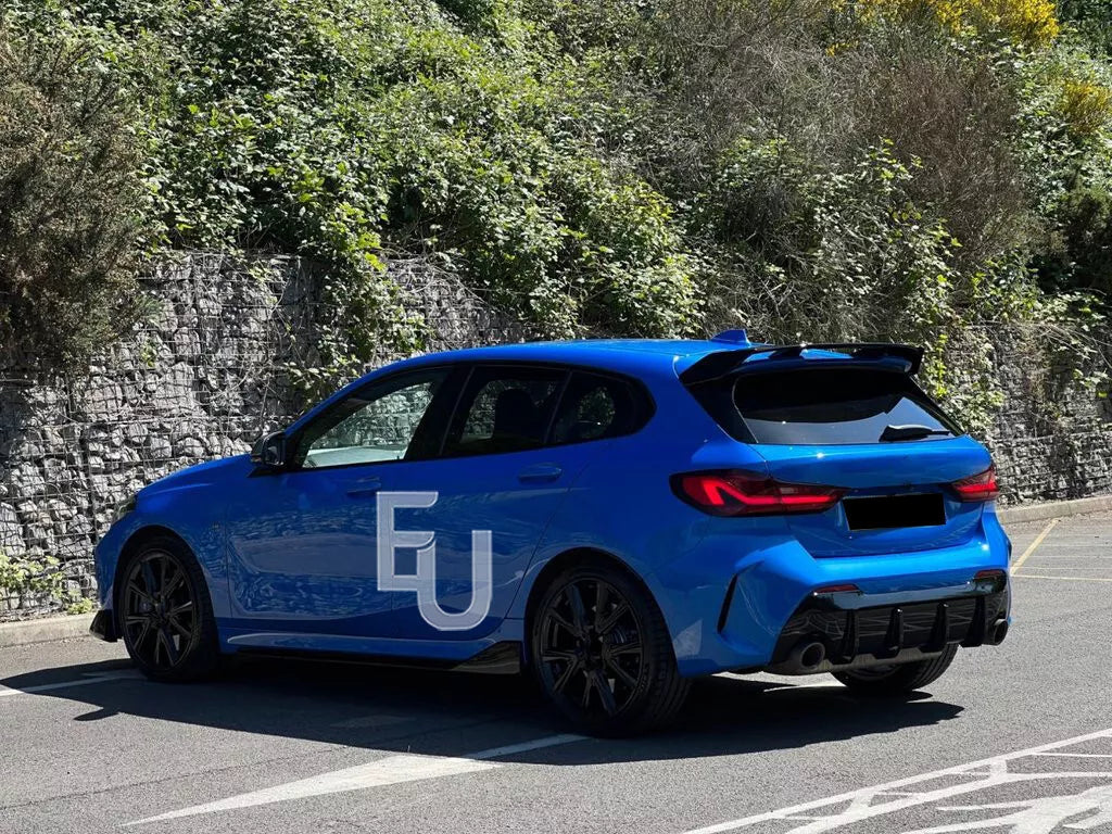 BODYKIT BODY KIT FRONT SPLITTER REAR DIFFUSER FOR BMW 1 SERIES F40 120i MP AERO
