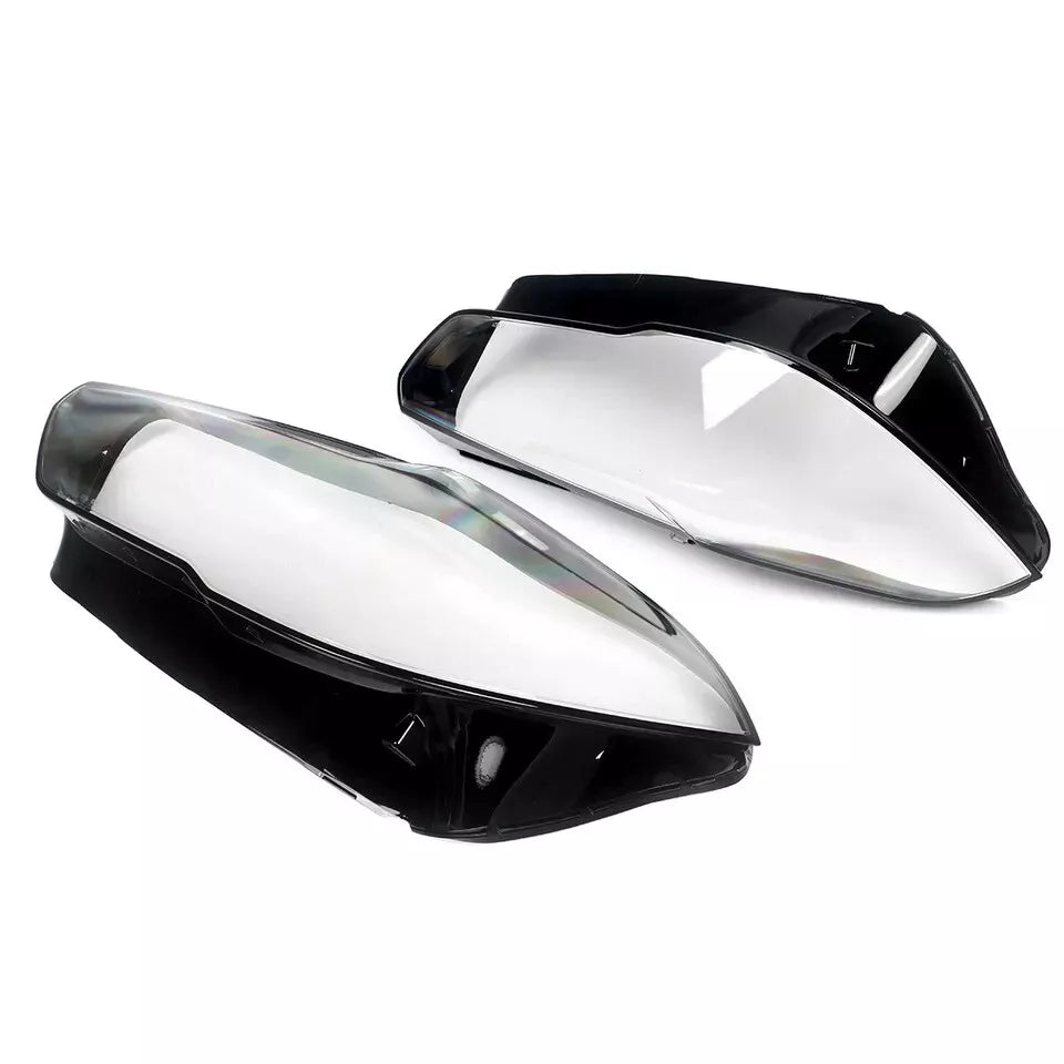 FOR BMW X6 G06 X5 G05 HEADLIGHT LENS HEADLAMP COVER REPLACEMENT LH+RH 2018-2023