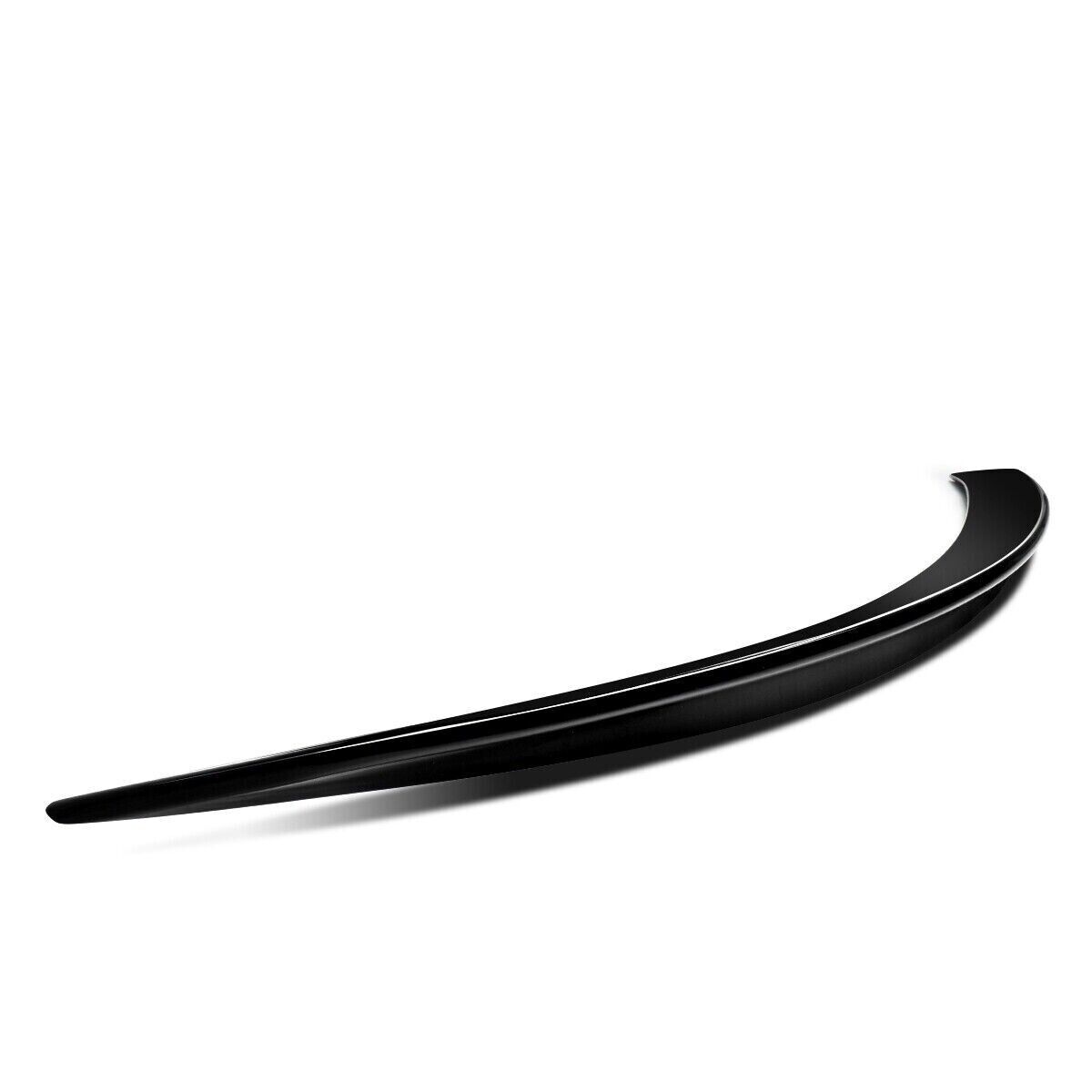 FOR 2016+ MERCEDES E CLASS C238 COUPE E63 AMG STYLE BOOT SPOILER WING GLOS BLACK
