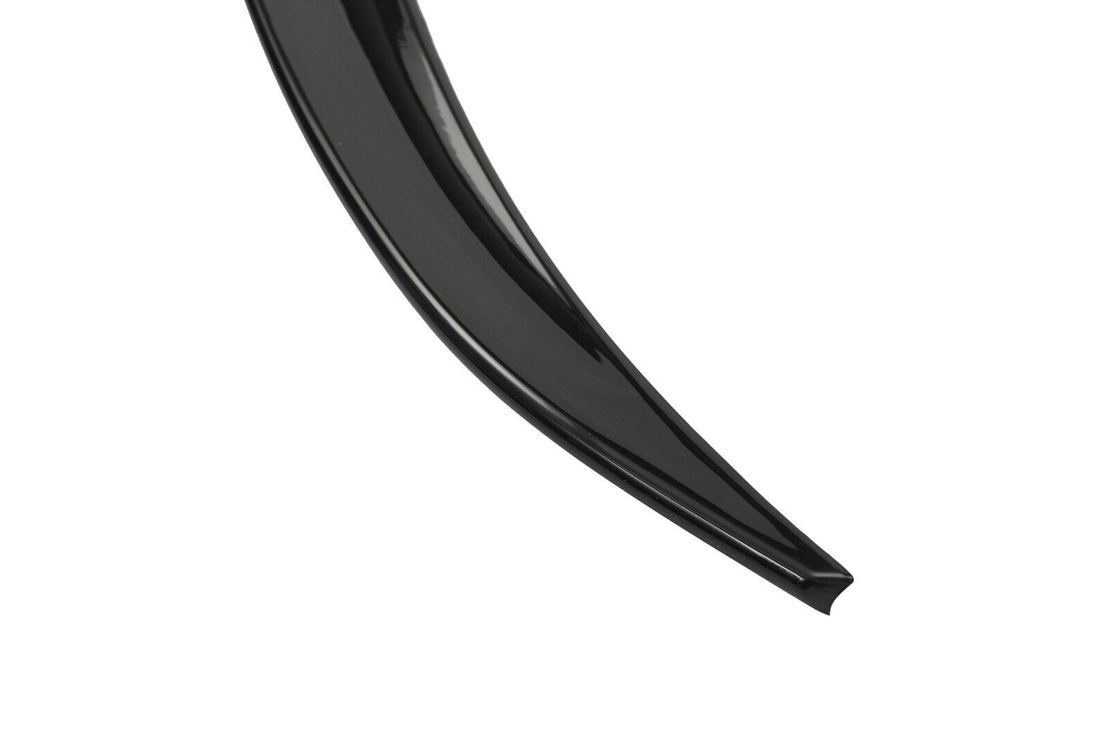 AMG STYLE FOR MERCEDES W117 C117 CLA CLA45 GLOSS BLACK BOOT REAR TRUNK SPOILER