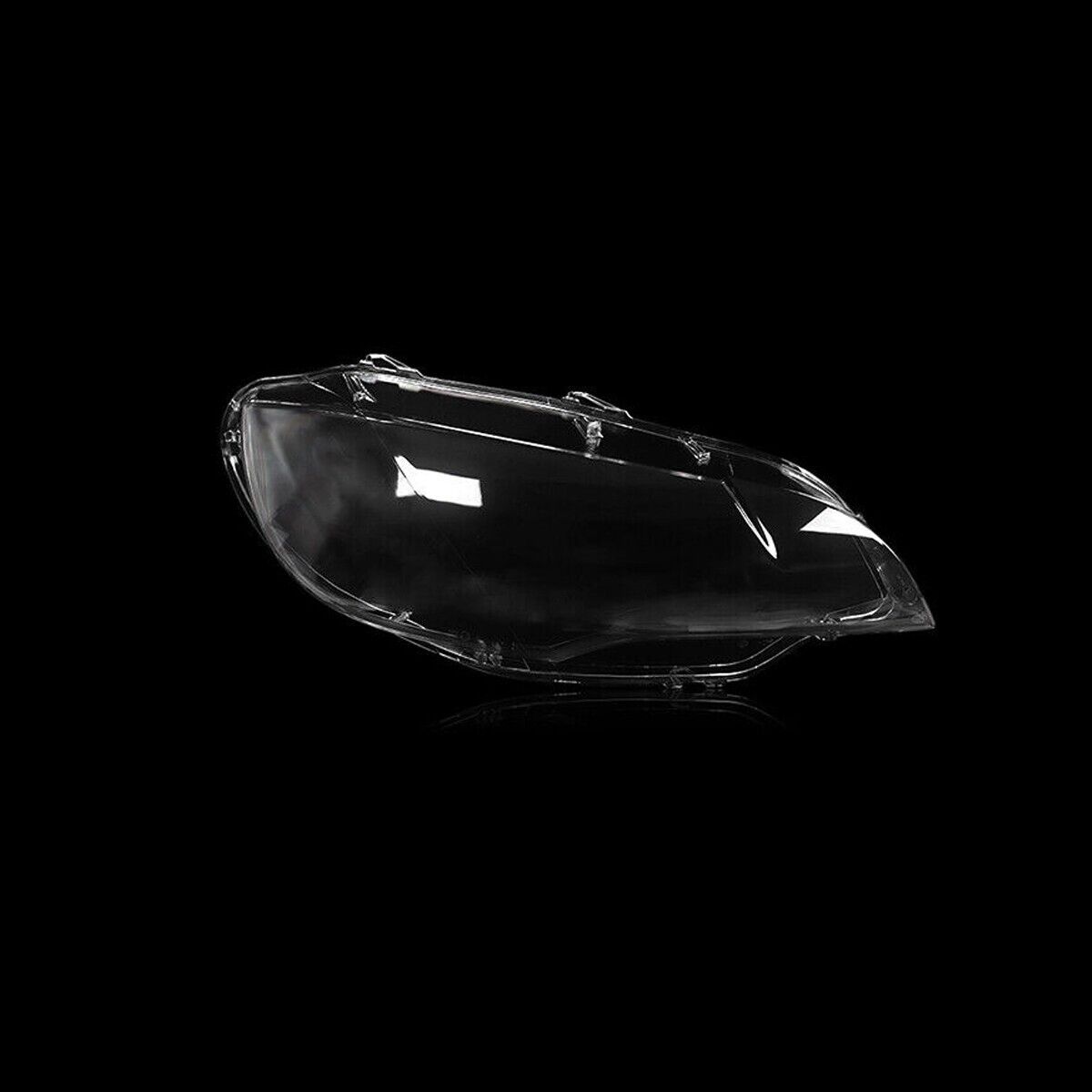 RIGHT SIDE HEADLIGHT LENS COVER HEADLAMP SHELL LAMPSHADE FOR BMW E71 X6 06-2014