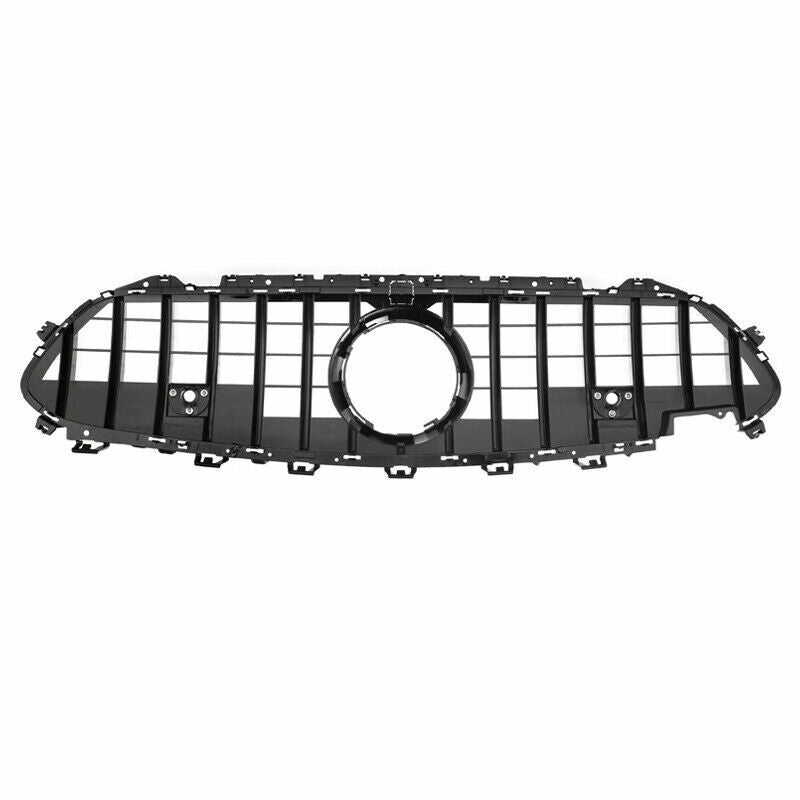 FOR MERCEDES CLS CLASS C257 W257 COUPE GT R STYLE FRONT GRILLE GRILL BLACK 18+
