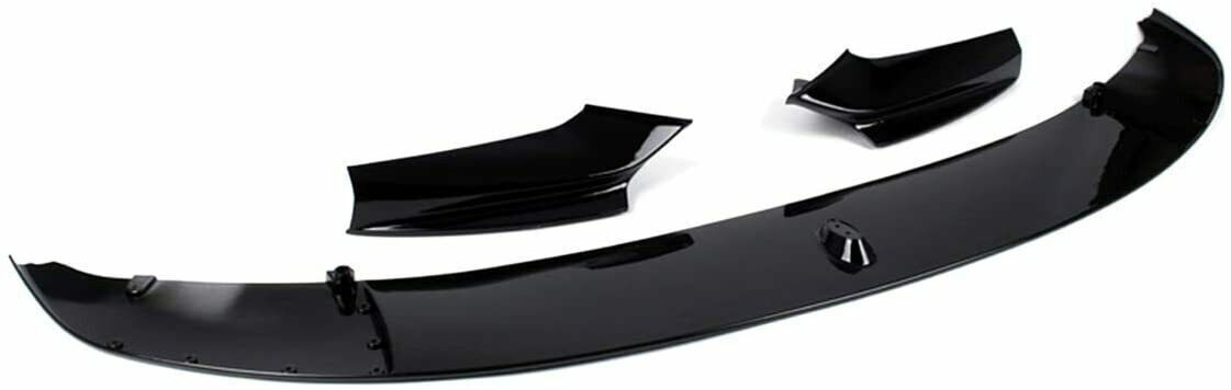 FOR BMW 5 SERIES F11 F10 M SPORT FRONT BUMPER SPLITTER LIP SPOILER GLOSS BLACK