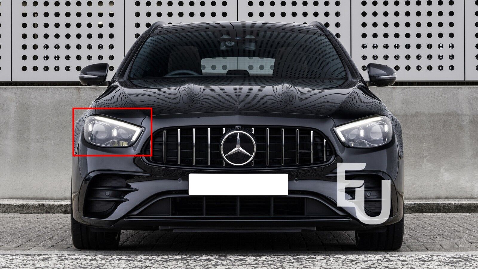 FOR MERCEDES-BENZ E-CLASS 2020+ W213 S213 HEADLIGHT HEADLAMP LENS RIGHT COVER