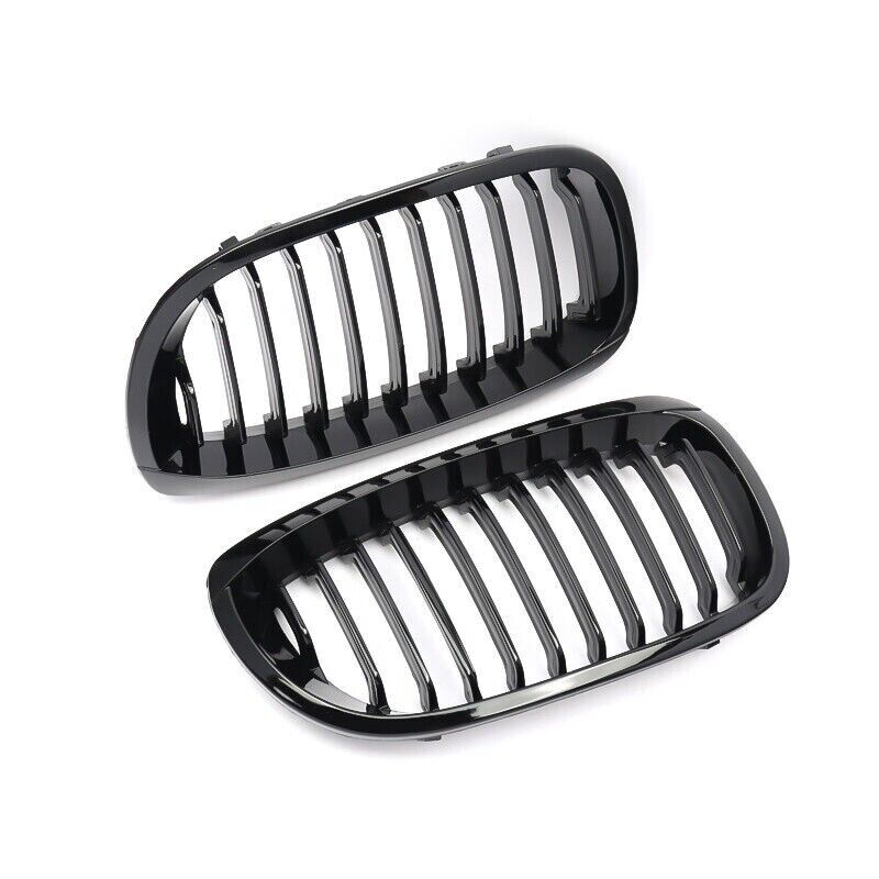 FOR BMW 3 SERIES E46 FACELIFT 2 DOOR COUPE M3 ONE SLAT FRONT KIDNEY GRILLE GRILL