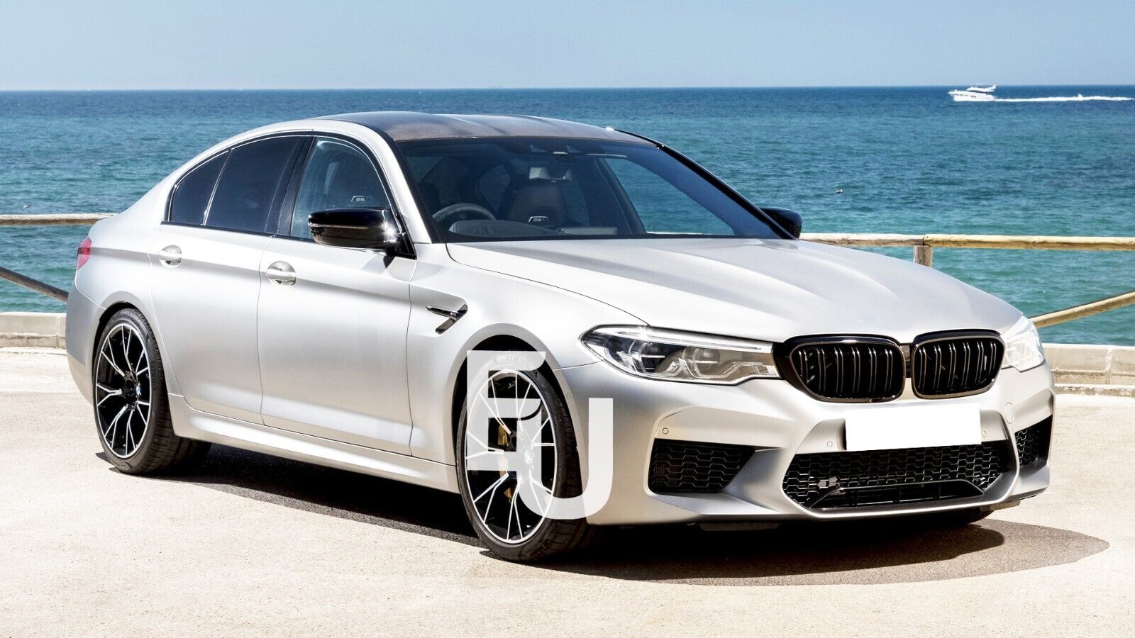 FOR BMW 5 SERIES G30 G38 G31 2016-2019 HEADLIGHT LENS HEADLAMP COVER RIGHT SIDE