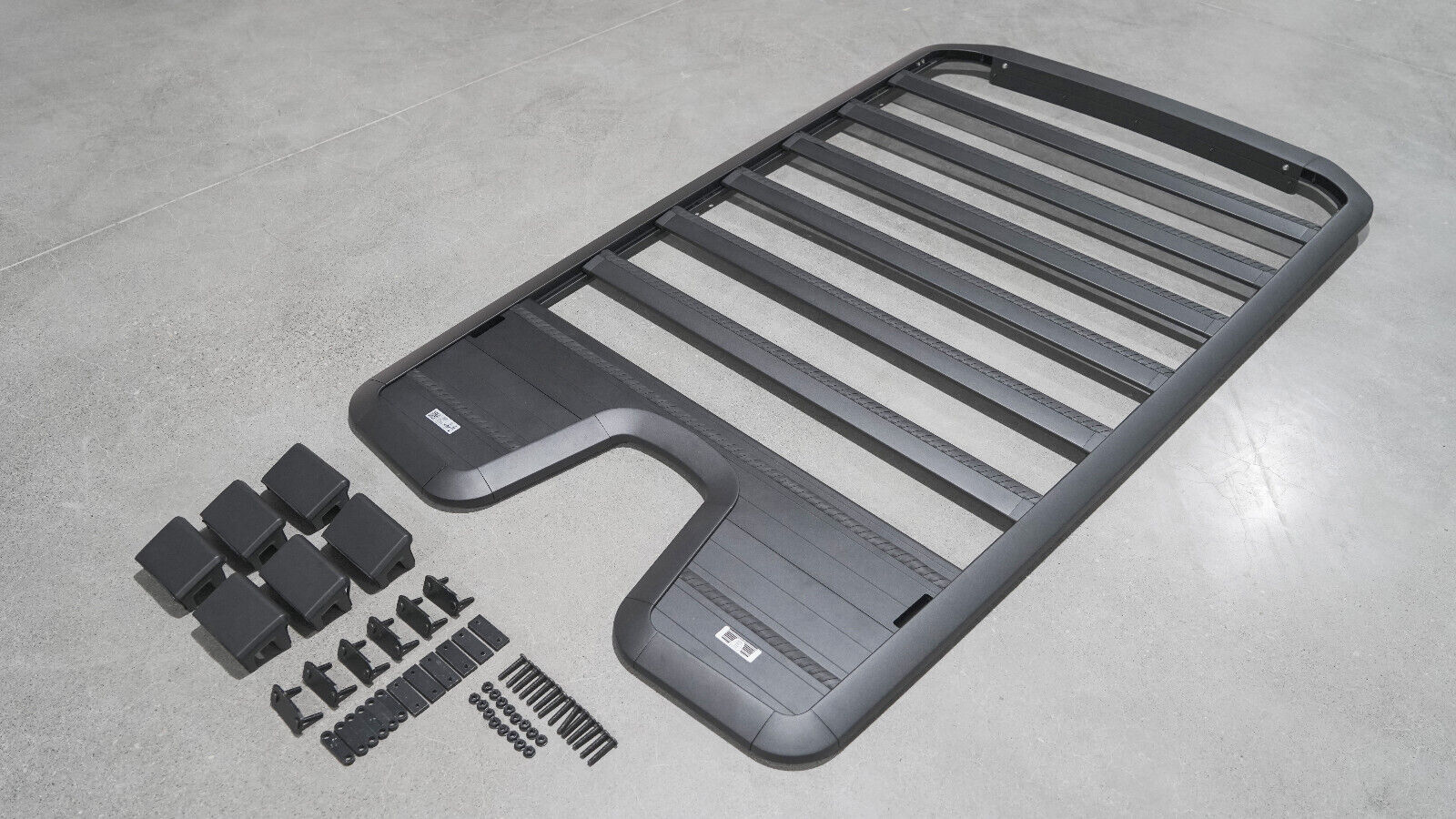 FOR LAND ROVER DEFENDER 110 L663 LUGGAGE CARRIER BASKET ROOF RACK BOND EDITION