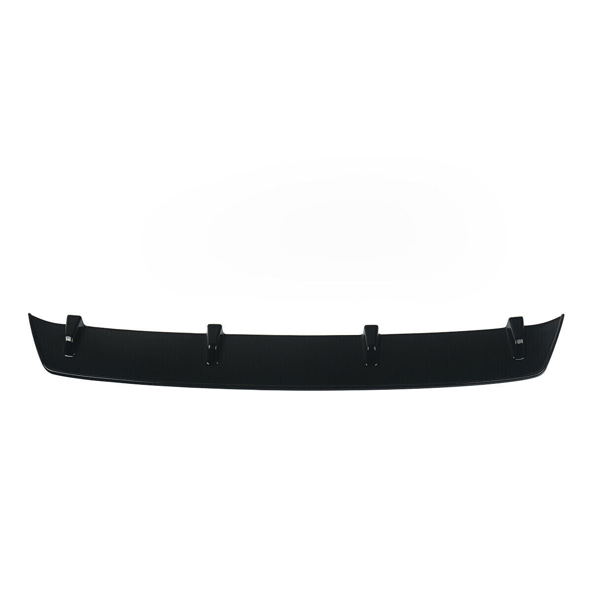 FOR MERCEDES A CLASS W176 AMG A45 LOOK REAR DIFFUSER SPLITTER GLOSS BLACK 12-18
