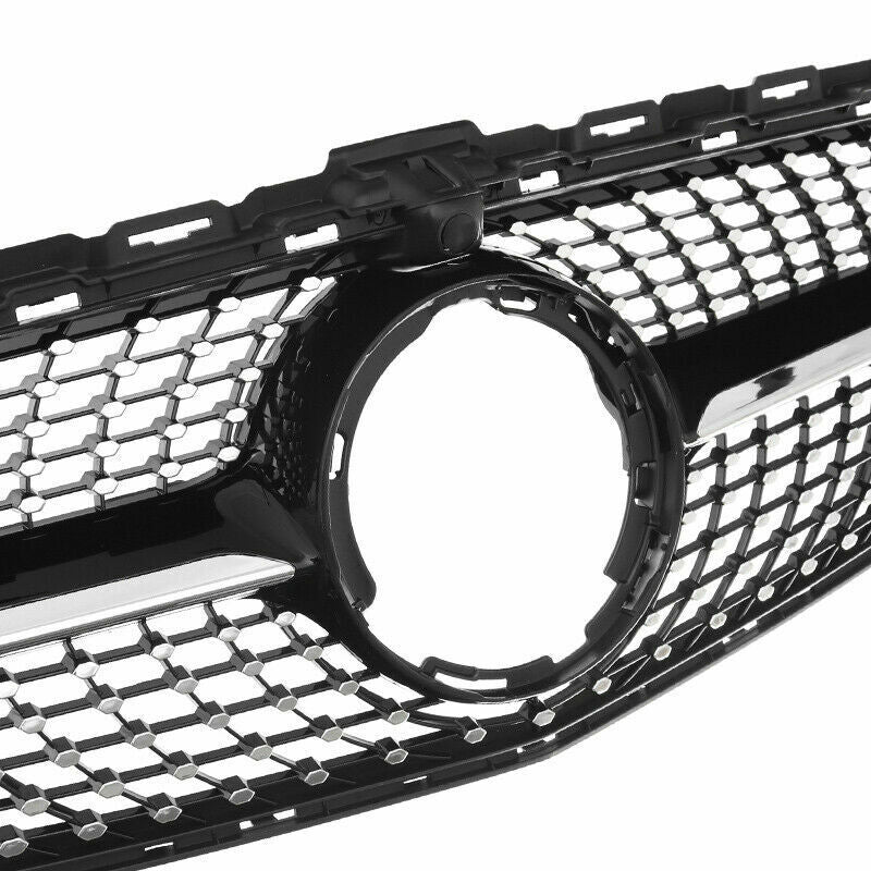 FOR MERCEDES C CLASS W205 GRILLE GRILL 2019 + DIAMOND AMG STYLE WITH CAMERA