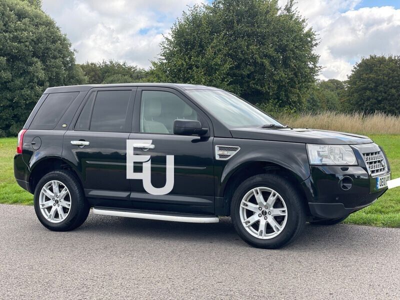 FOR LAND ROVER FREELANDER 2 SIDE STEPS RUNNING BOARDS NEW OEM STYLE