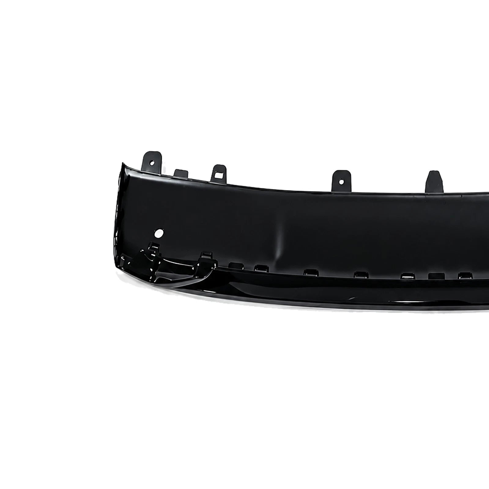 FOR AUDI Q5 FRONT BUMPER MOLDING LOWER TRIM 2021-2024 FACELIFT BLACK