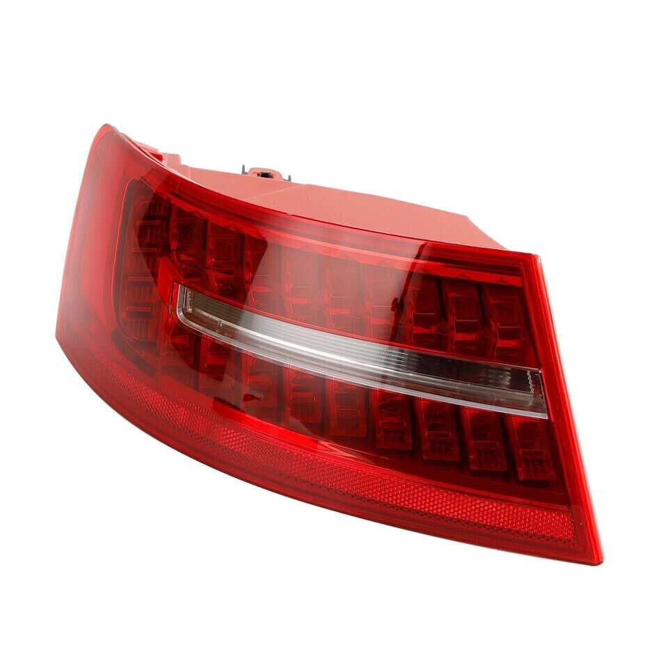 FOR AUDI A6 C6 2009-2011 LEFT PASSENGER LED REAR OUTER TAIL LIGHT BRAKE LAMP UK