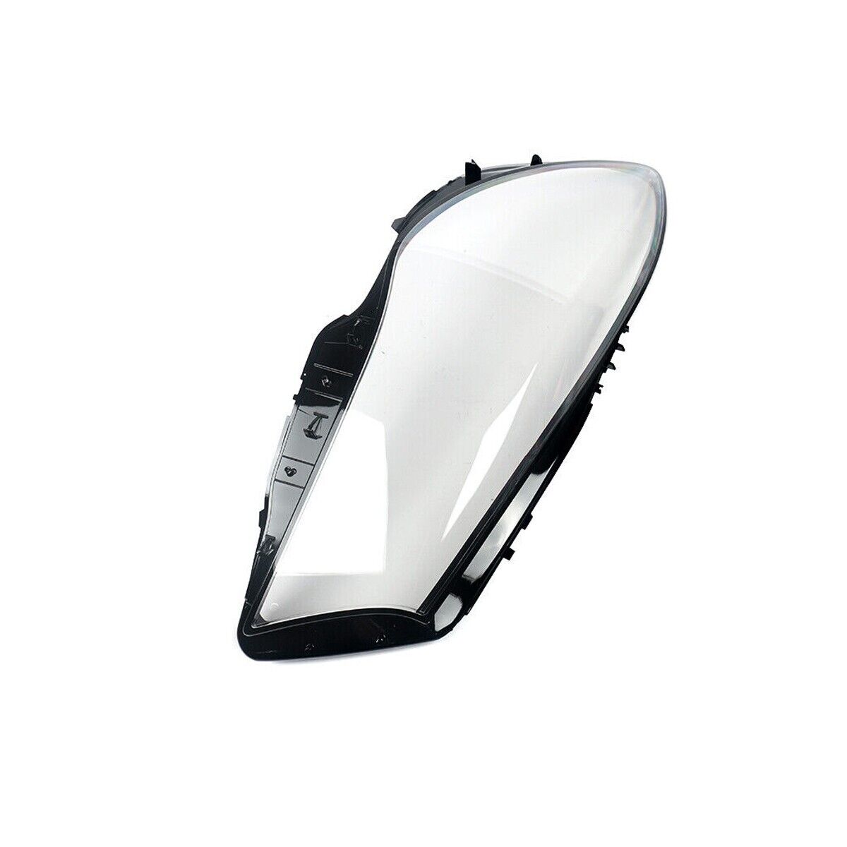 FOR MERCEDES BENZ CLA C117 W117 17-19 HEADLIGHT GLASS LENS COVER LEFT PASSENGER