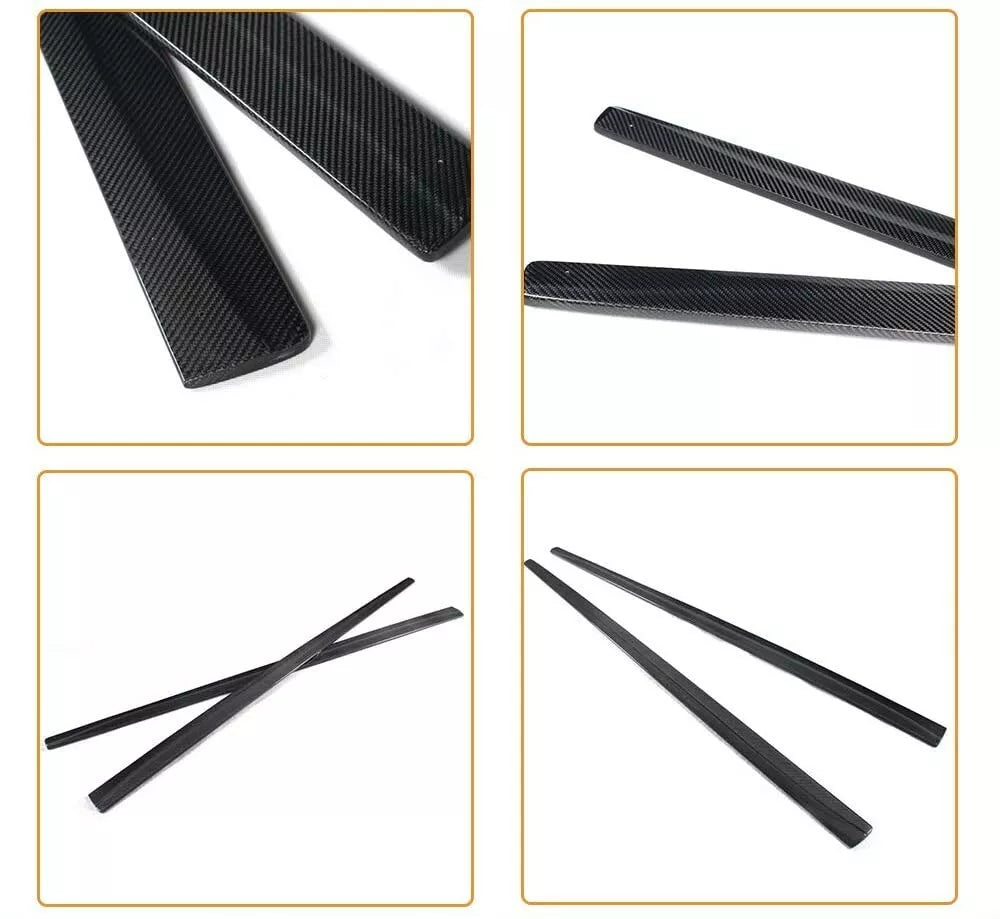 FOR BMW 4 SERIES F32 BODY KIT BODY KIT FRONT LIP SIDE SKIRT REAR DIFFUSER CARBON