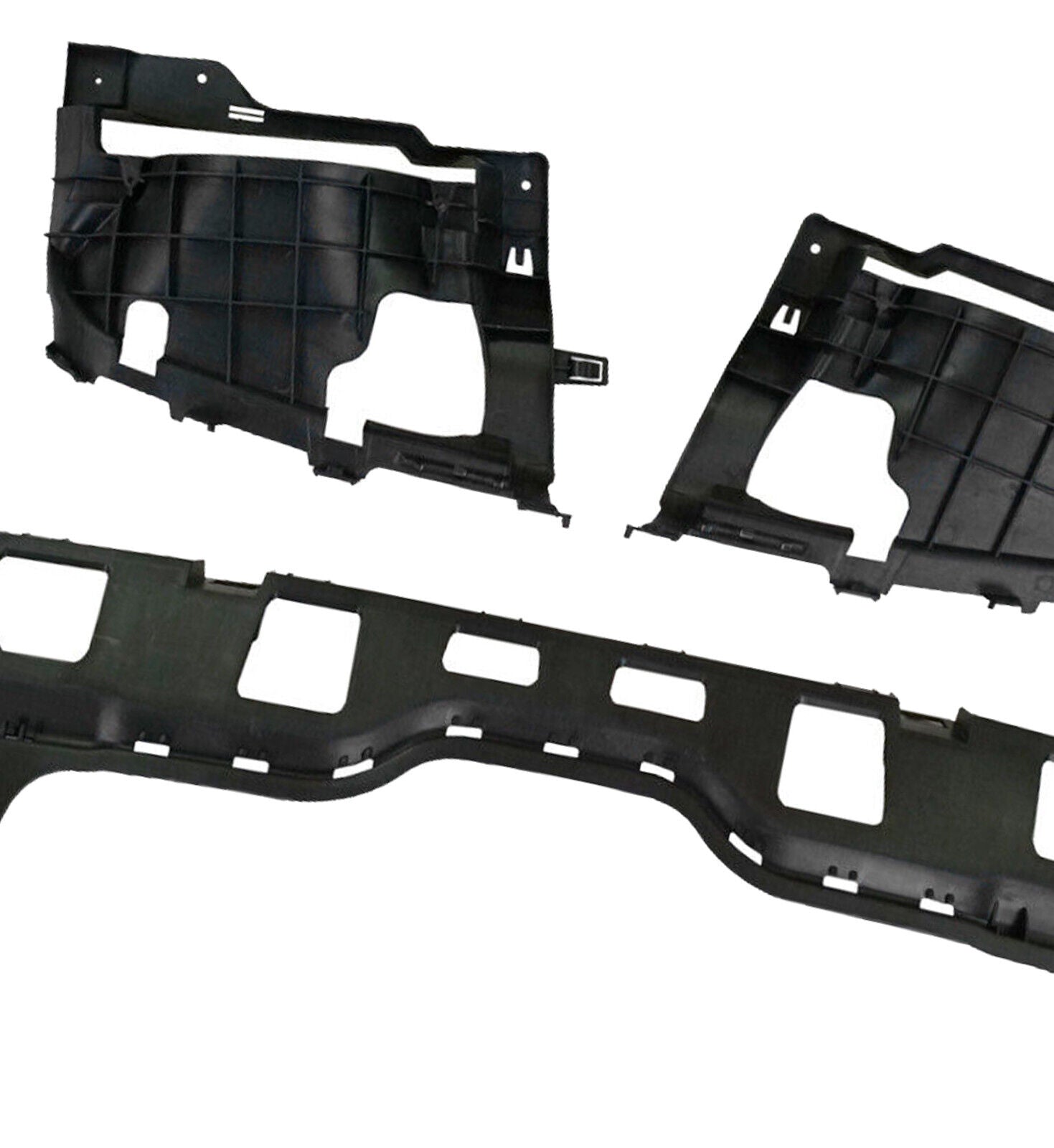 FOR MERCEDES GLE COUPE C167 AMG GLE63 STYLE REAR DIFFUSER & BLACK TAILPIPES 19+