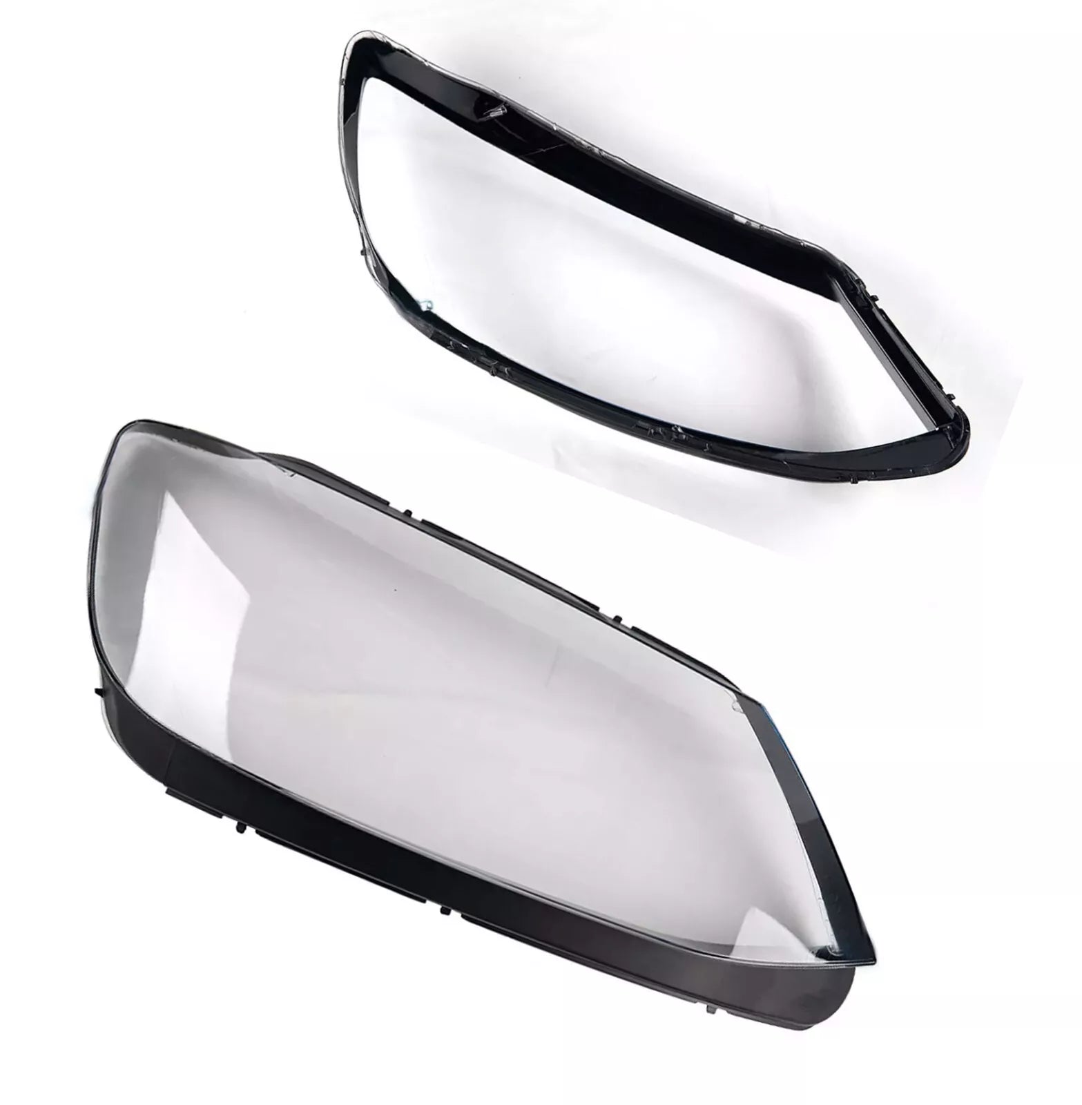 LEFT RIGHT SIDE PAIR HEADLIGHT LENS COVER LAMP FOR VW SHARAN 2010-2022