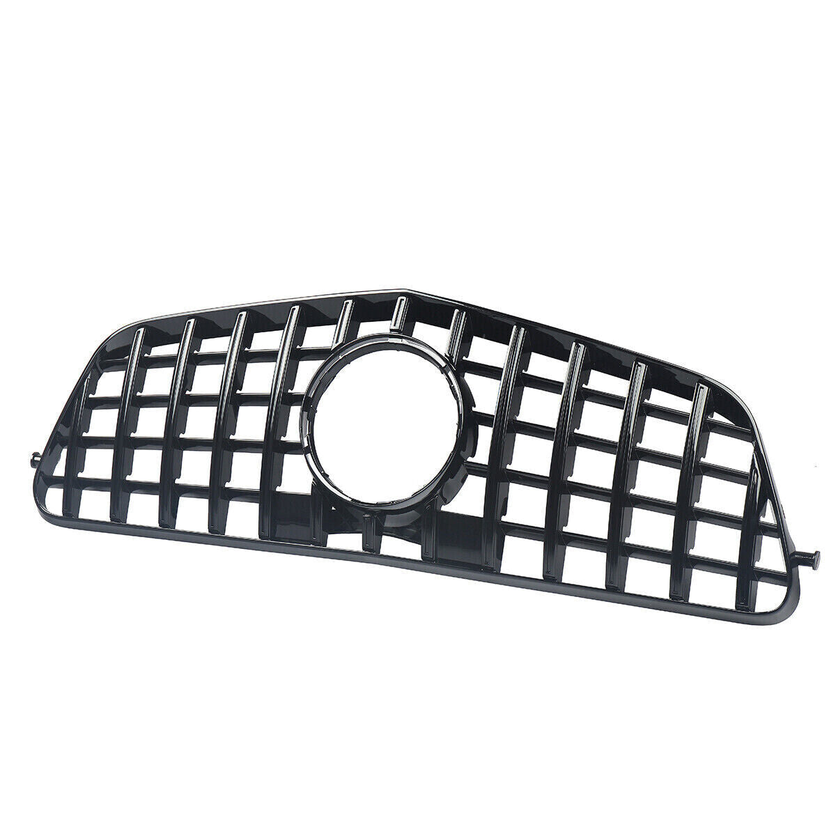 FOR MERCEDES E CLASS W212 FRONT GRILLE GRILL PANAMERICANA GT R STYLE GLOSS 09-13