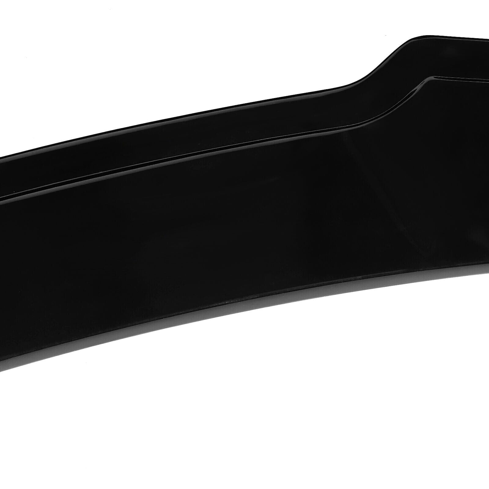 REAR ROOF SPOILER TRUNK WING TRIM FOR TOYOTA C-HR CHR 2016-2022 GLOSS BLACK