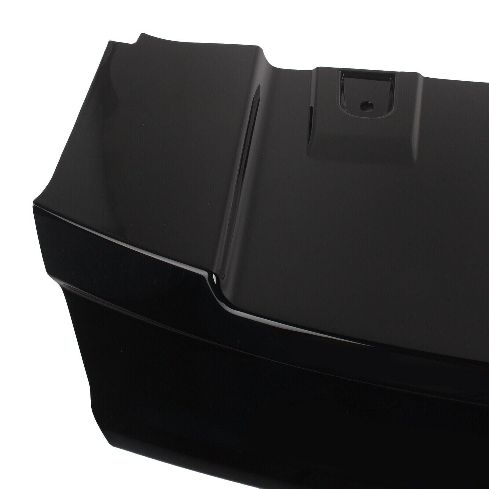 FRONT BUMPER TOW EYE COVER FOR RANGE ROVER EVOQUE DYNAMIC model BLACK 2011-2015