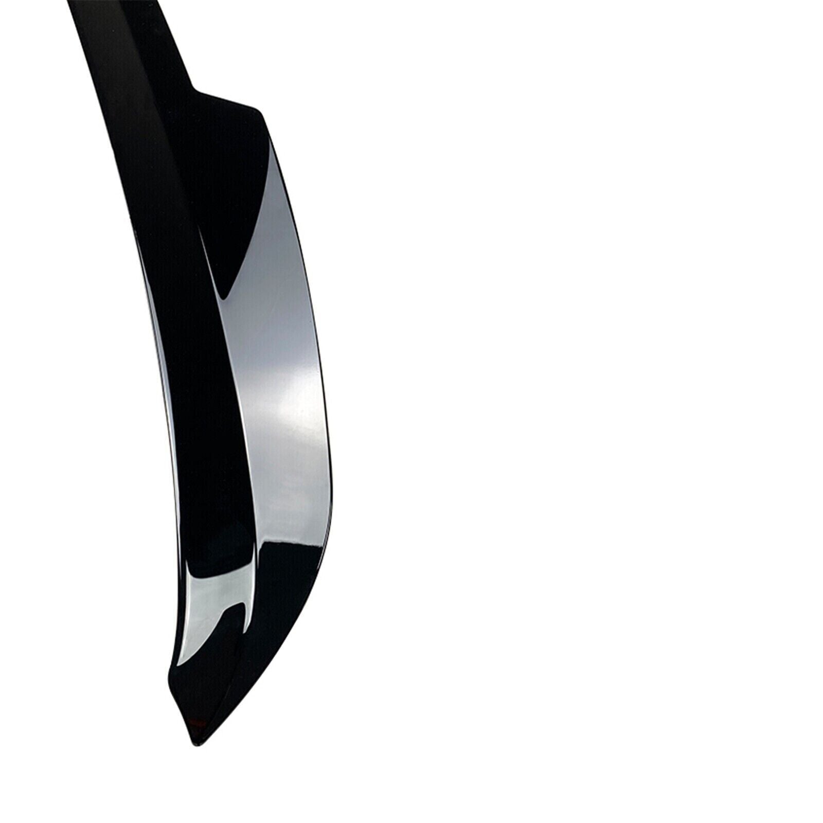 FIT FOR VW TIGUAN MK2 16-23 R-LINE STYLE REAR BOOT ROOF SPOILER WING GLOSS BLACK