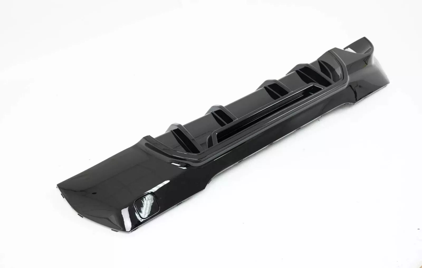 COMPETITIVE REAR DIFFUSER M SPORT SINGLE EXHAUST FOR BMW 1 SERIES F40 19+ GLOSS