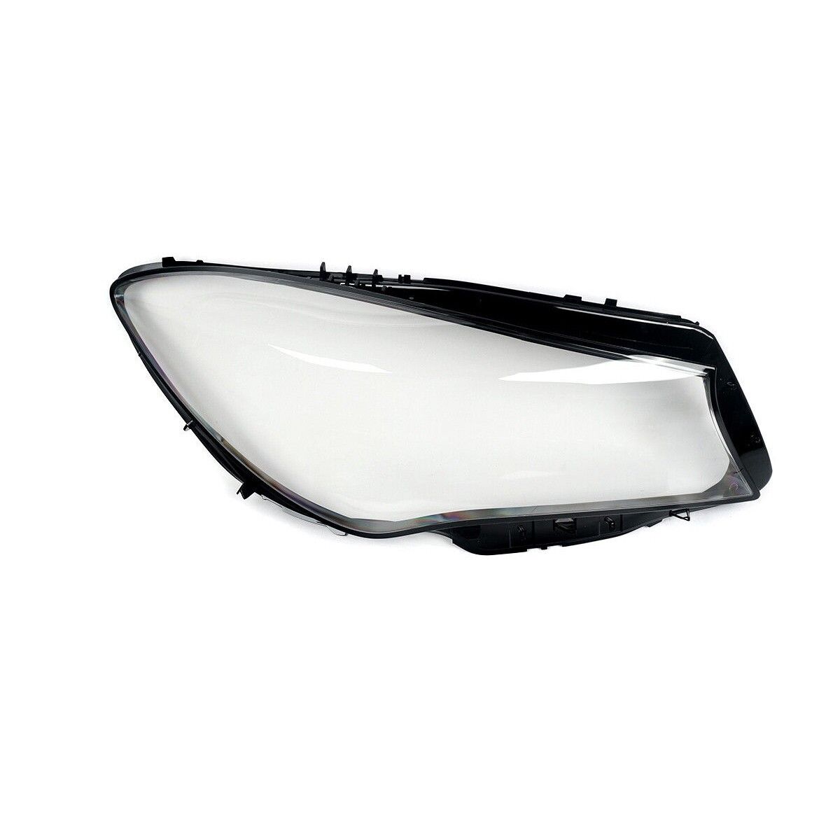 RIGHT SIDE RH HEADLIGHT LAMP GLASS LENS COVER FOR MERCEDES CLA C117 W117 17-19
