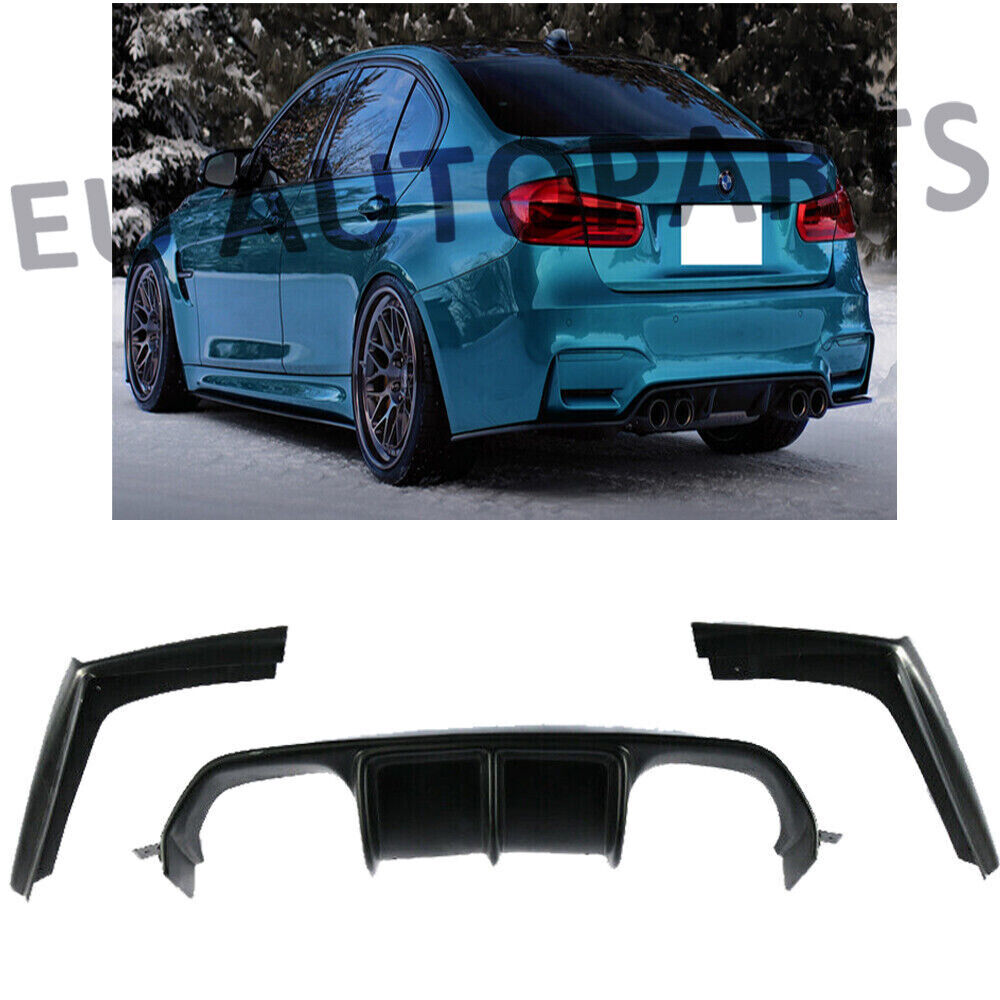 FOR BMW F80 M3  BODYKIT BODY KIT SPLITTER FRONT LIP REAR DIFFUSER