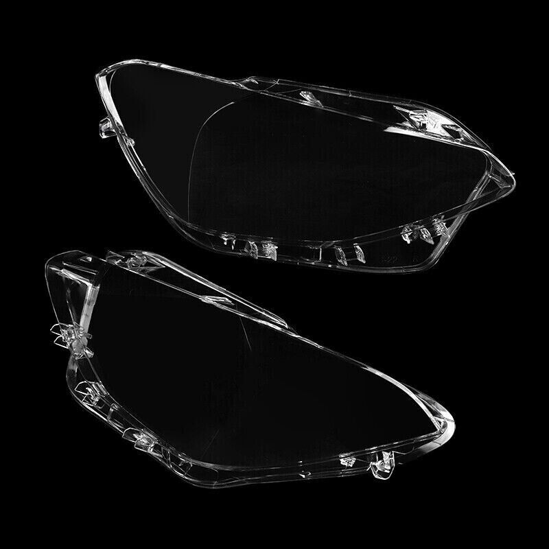 FOR BMW 1 SERIES F20 F21 PRE LCI HEADLIGHT HEADLAMP LENS COVER PAIR L & R 11-14