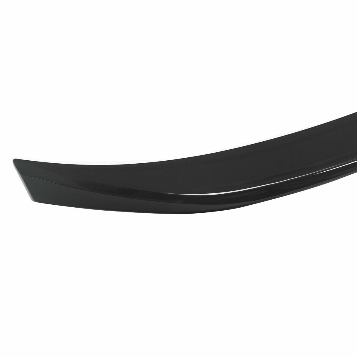 REAR BOOT SPOILER LIP WING BODY KIT FOR BMW 3 SERIES M3 G20 G80 18+ GLOSS BLACK