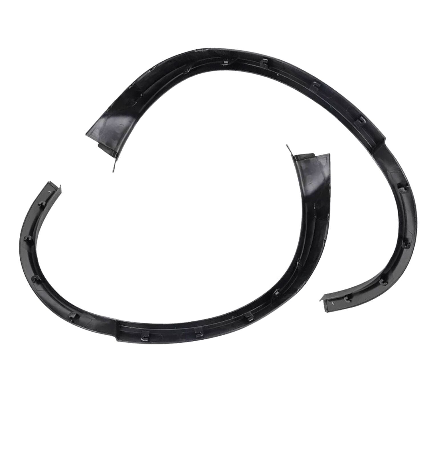 FOR TESLA MODEL X FRONT LEFT RIGHT PAIR SET FENDER WHEEL ARCH MOULDING TRIM 15+