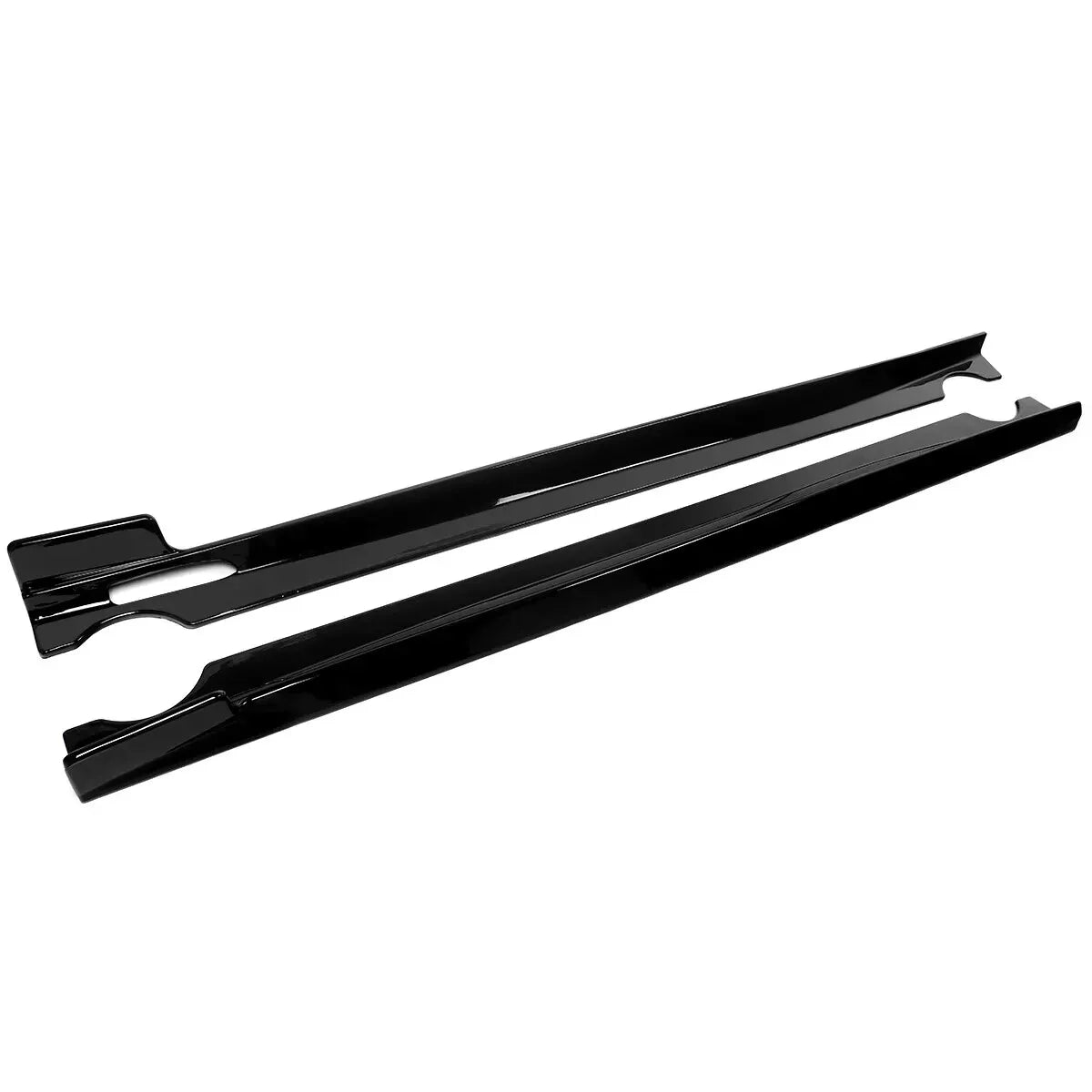 FOR BMW X7 G07 MP STYLE GLOSS BLACK SIDE SKIRT EXTENTION LIP 19+