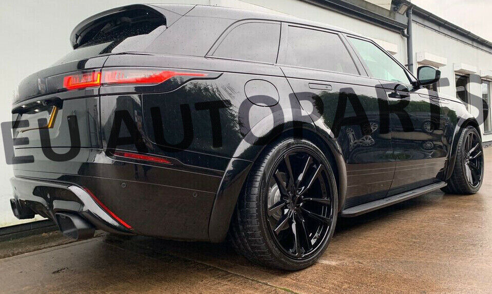 JAGUAR FPACE F-PACE FOR LAND ROVER VELAR SIDE STEPS RUNNING BOARDS OEM FOR 2016+