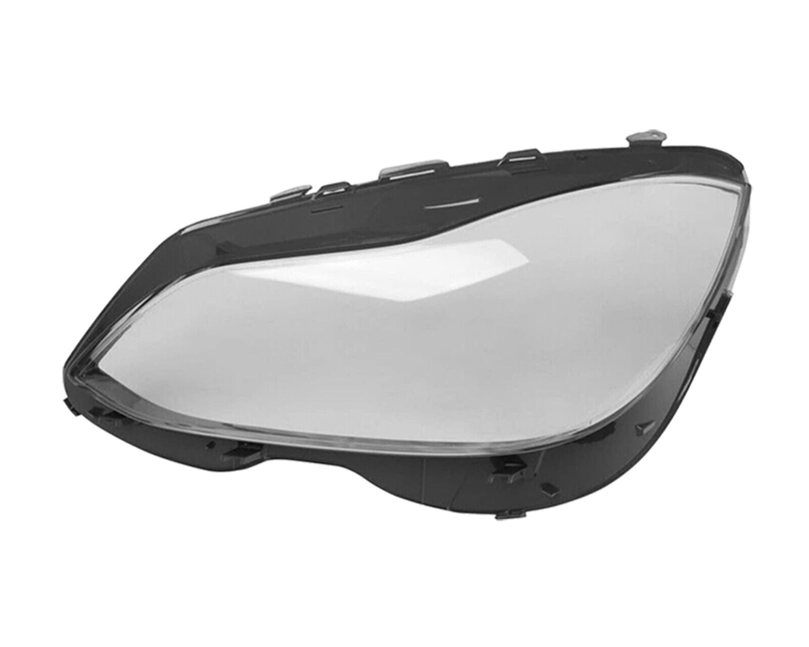PAIR HEADLIGHT HEADLAMP LENS COVER FOR MERCEDES BENZ E CLASS W212 S212 2013-2016