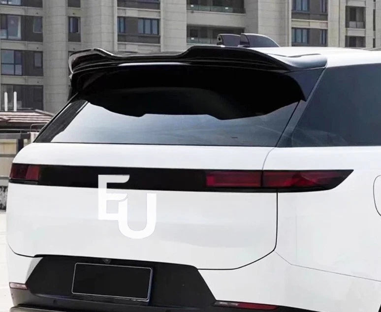 REAR ROOF SPOILER WING FOR RANGE ROVER SPORT L461 2023-2025 GLOSS BLACK