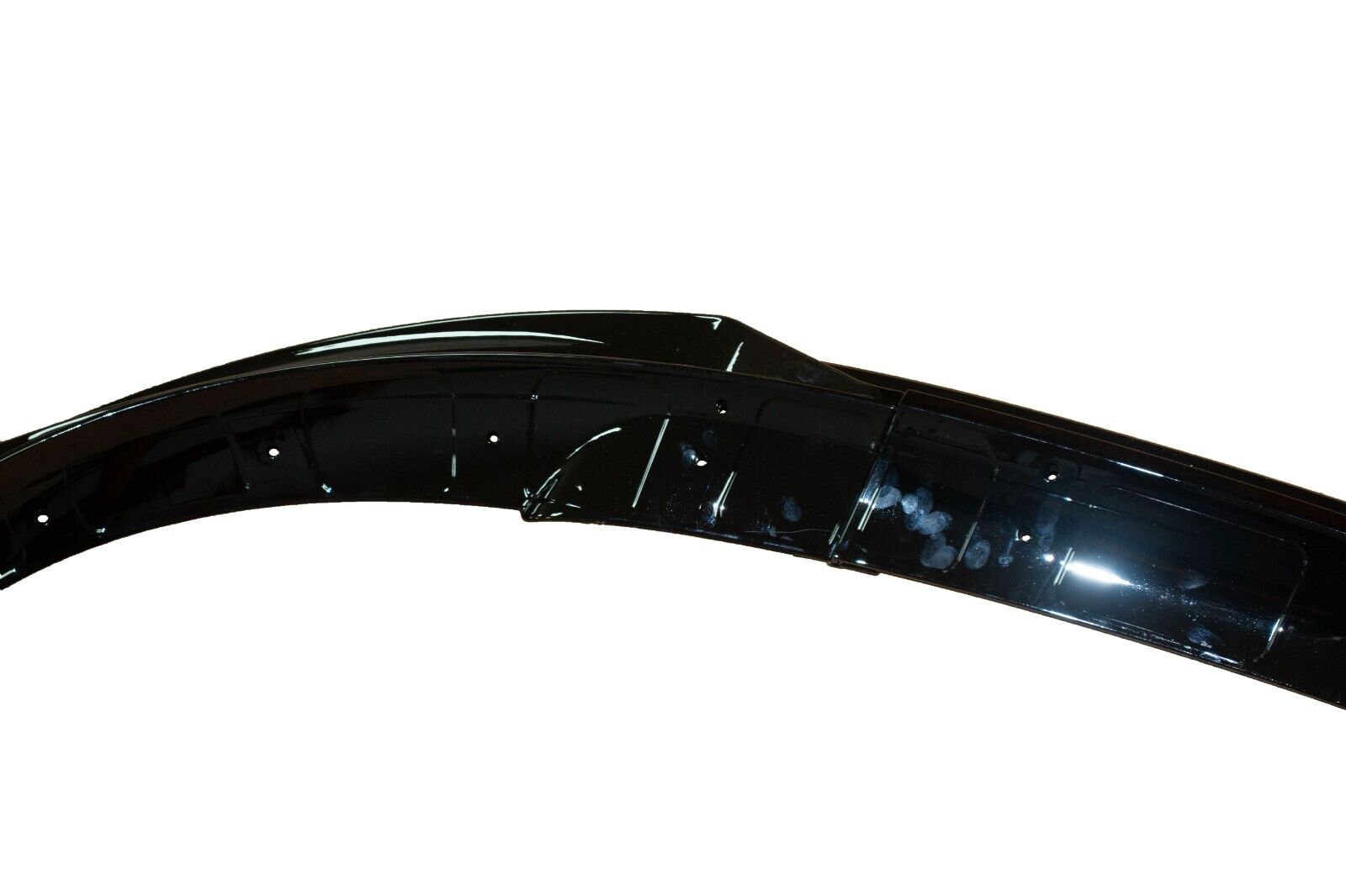 FOR TESLA MODEL Y FRONT BUMPER SPLITTER LIP SPOILER GLOSS BLACK 2020-2023