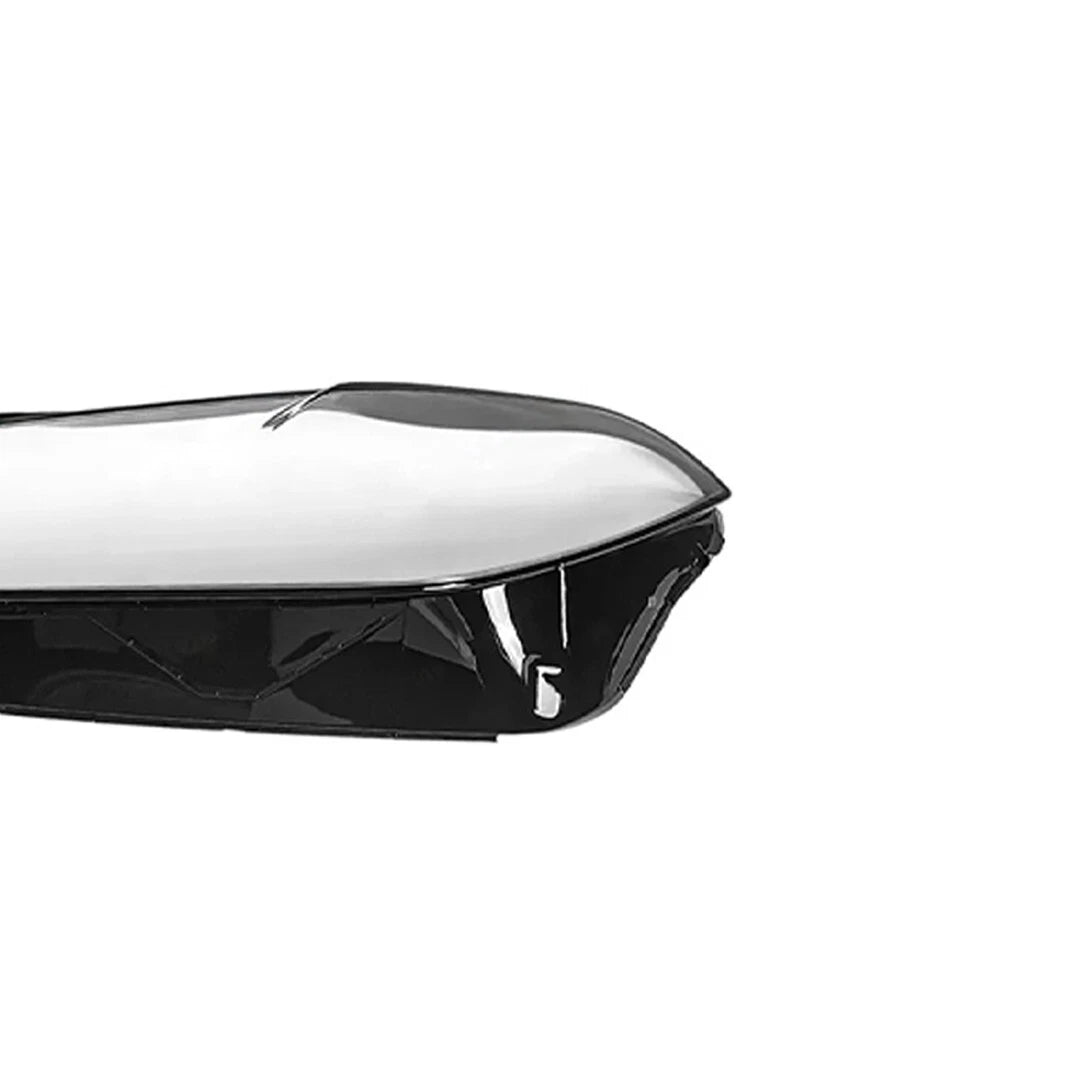 LEFT RIGHT PAIR FOR BMW X5 X6 G05 G06 HEADLIGHT HEADLAMP CLEAR LENS COVER 23+