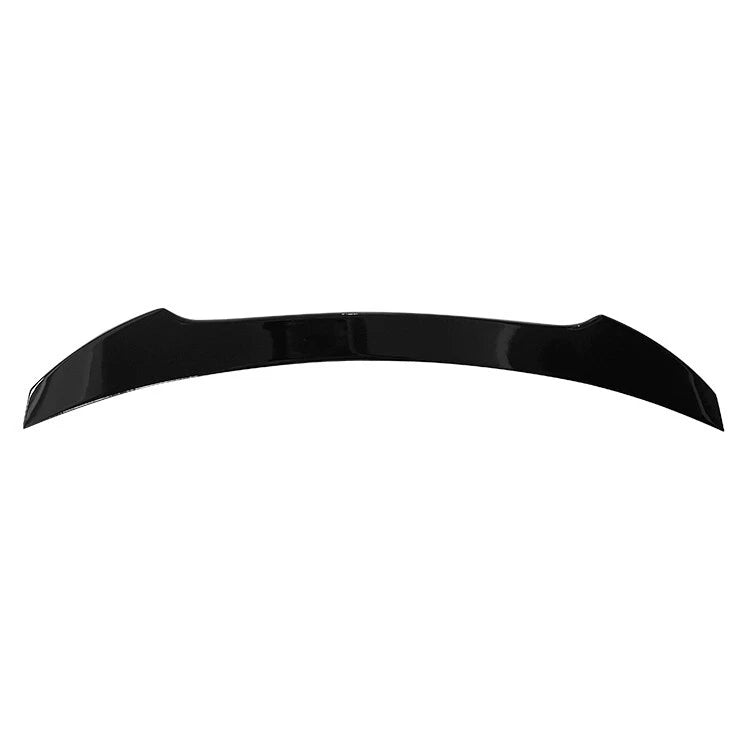 FOR HONDA CIVIC MK7 2016-2021 REAR BOOT SPOILER LIP WING GLOSS BLACK M4 R STYLE