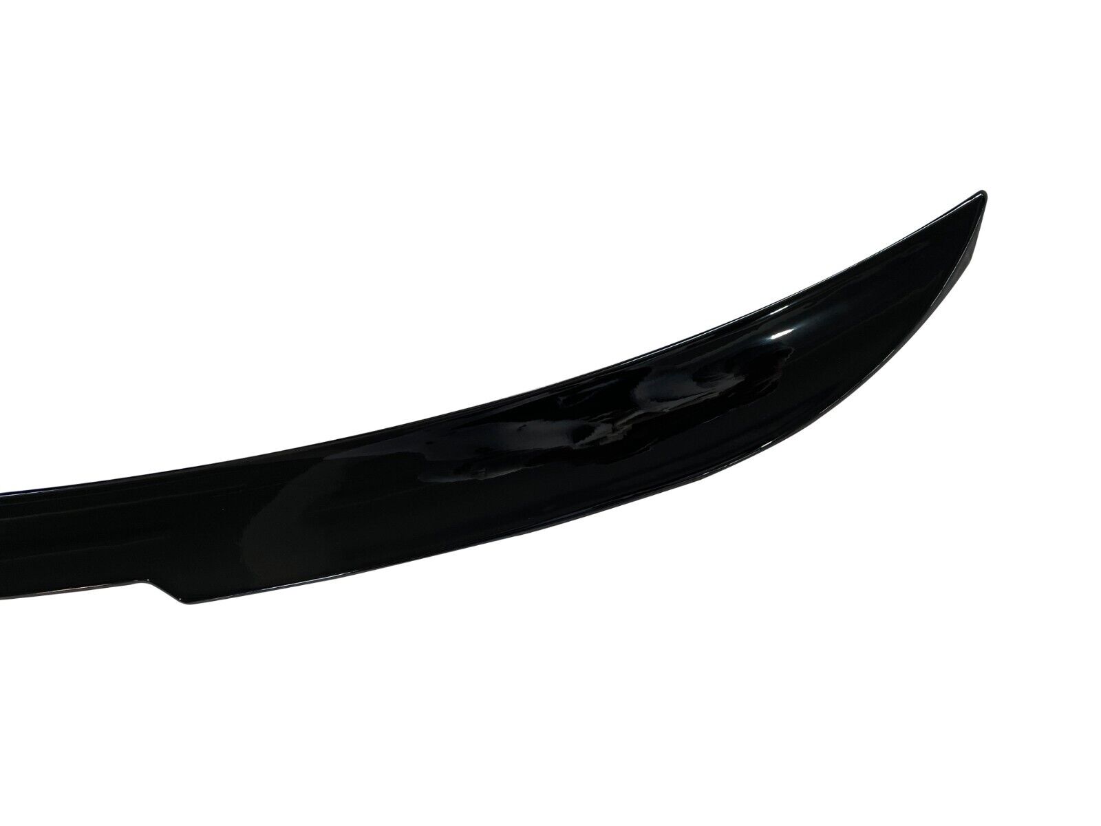 REAR BOOT TRUNK SPOILER LIP WING FOR AUDI A7 S7 RS7 4G SEDAN 10-2018 GLOSS BLACK