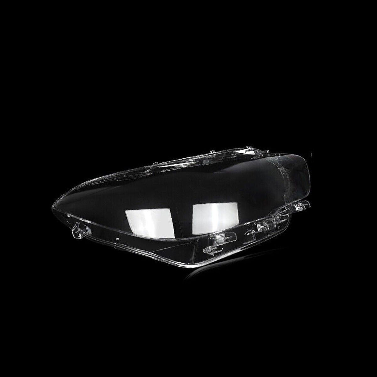 FOR BMW 1 SERIES F20 F21 15-19 LCI RIGHT DRIVER SIDE HEADLIGHT COVER LENS CLEAR