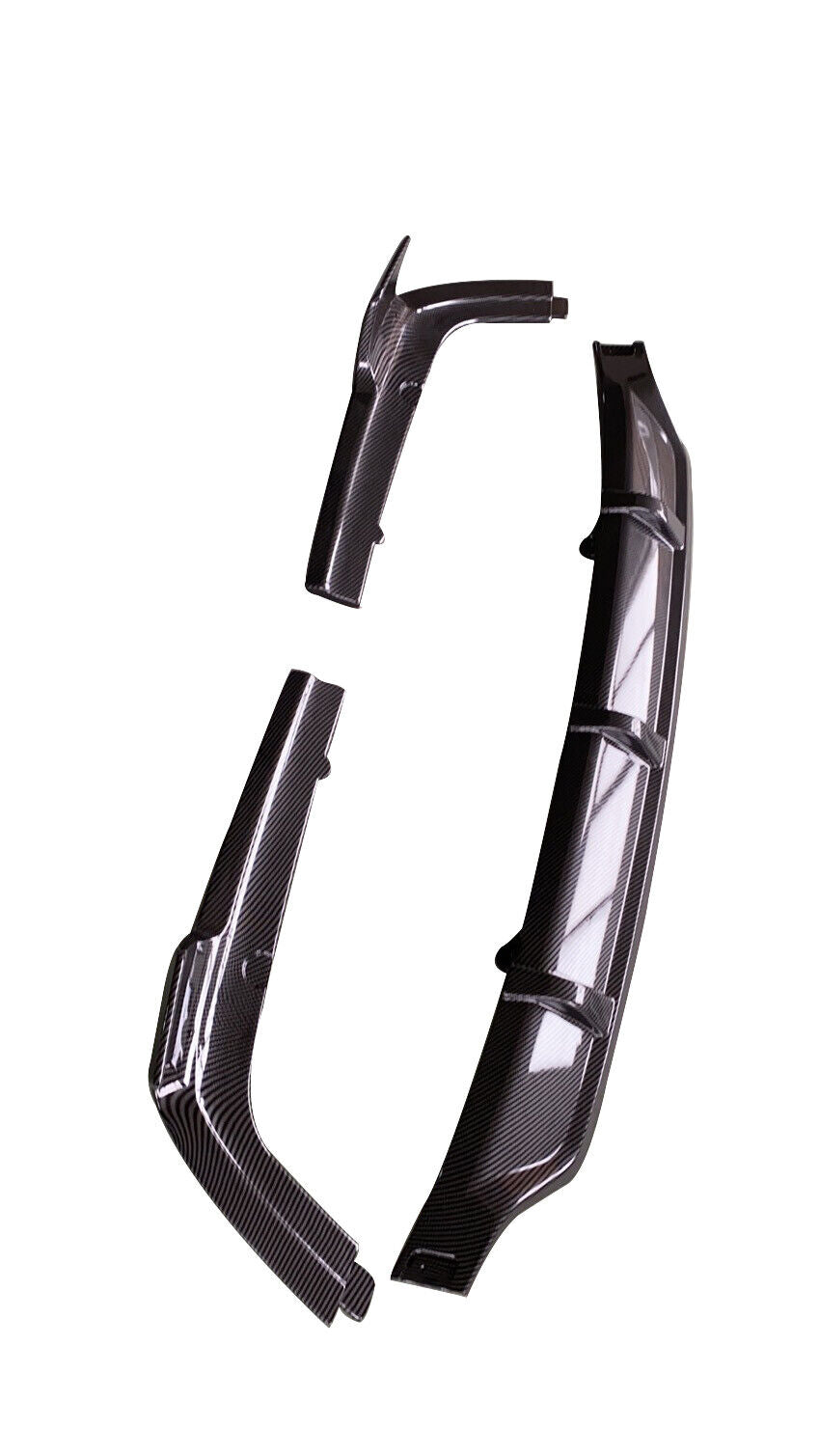 FOR BMW X7 G07 BODYKIT BODY KIT FRONT SPLITTER LIP DIFFUSER SIDE SKIRT SPOILERS