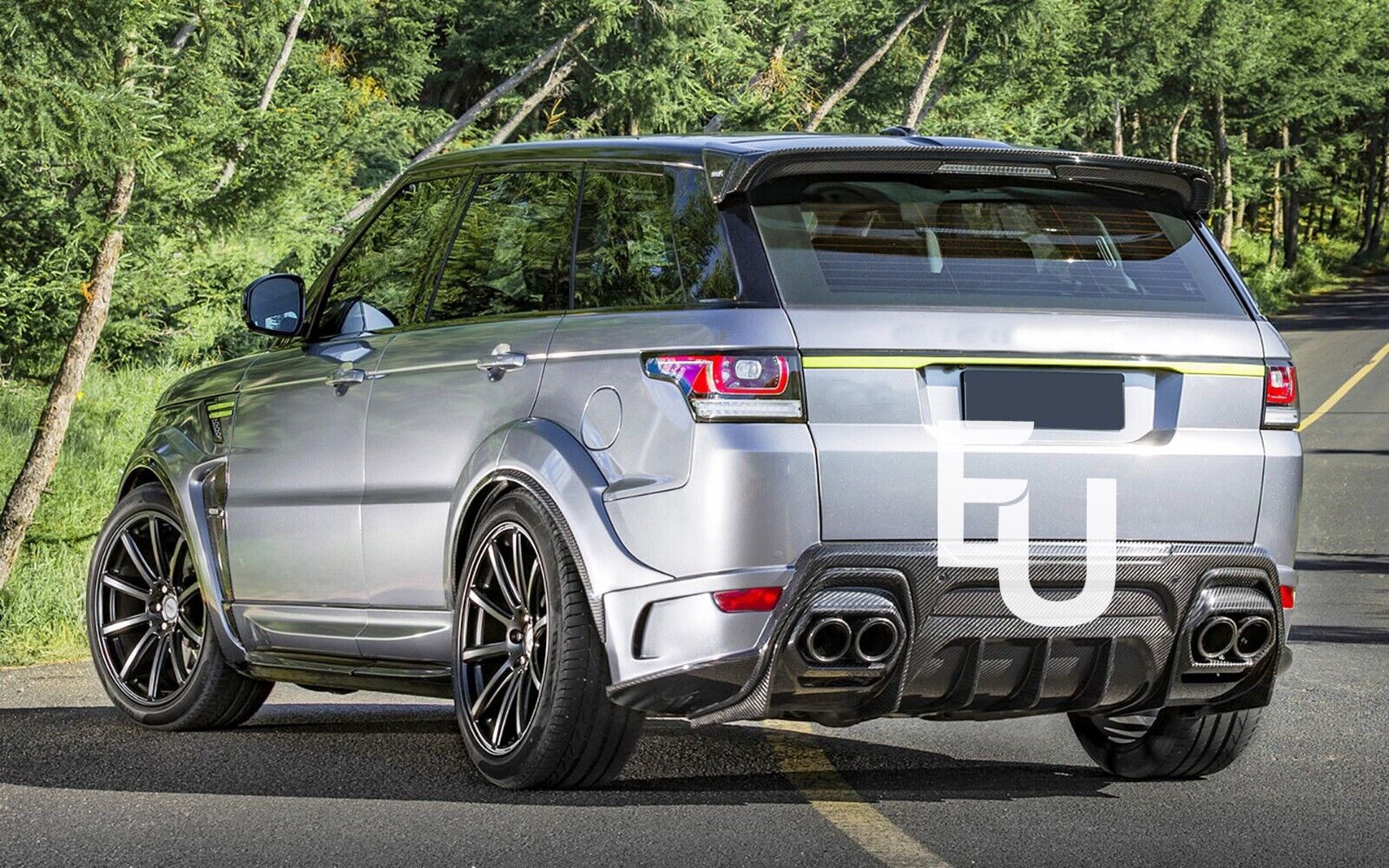 RIGHT LEFT PAIR REAR TAIL LIGHT LAMP FOR RANGE ROVER SPORT L494 2013-2021 UK