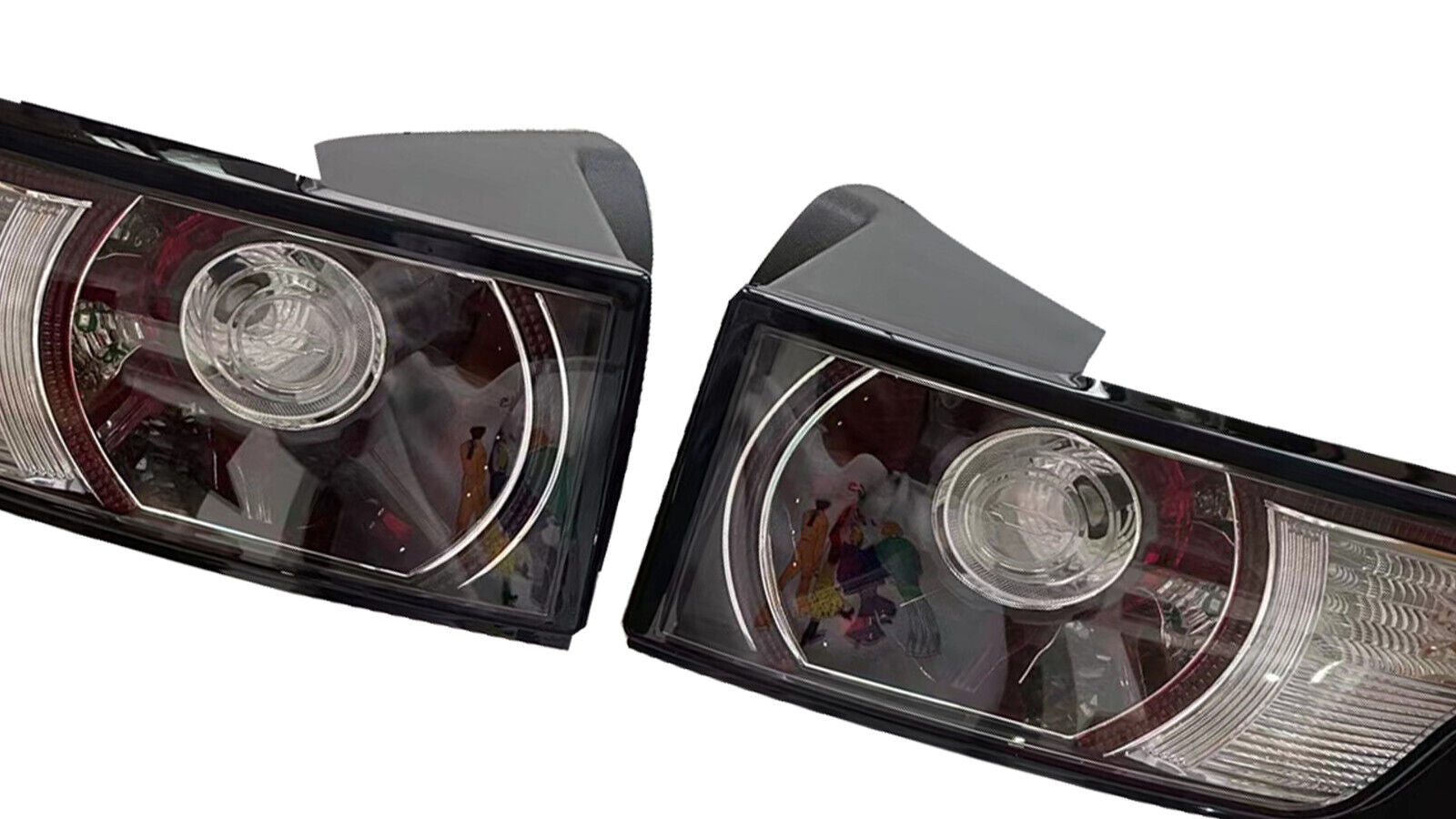 FOR LAND RANGE ROVER EVOQUE L538 REAR LEFT RIGHT PAIR SET TAIL LIGHT BRAKE LAMP