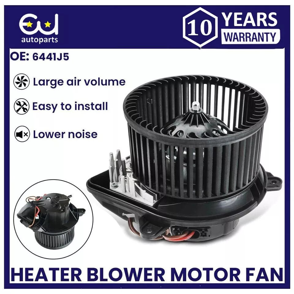 HEATER BLOWER MOTOR FAN FOR CITROEN DISPATCH BERLINGO ZX PEUGEOT PARTNER EXPERT