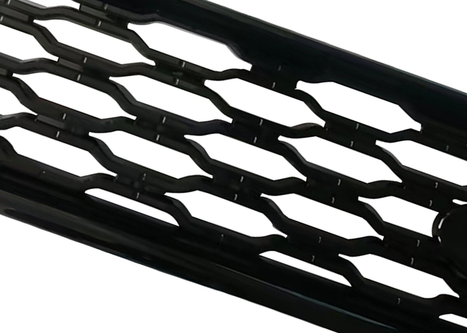 FOR LAND ROVER FREELANDER 2 DYNAMIC GLOSS BLACK GRILLE GRILL BLACK 2006-09