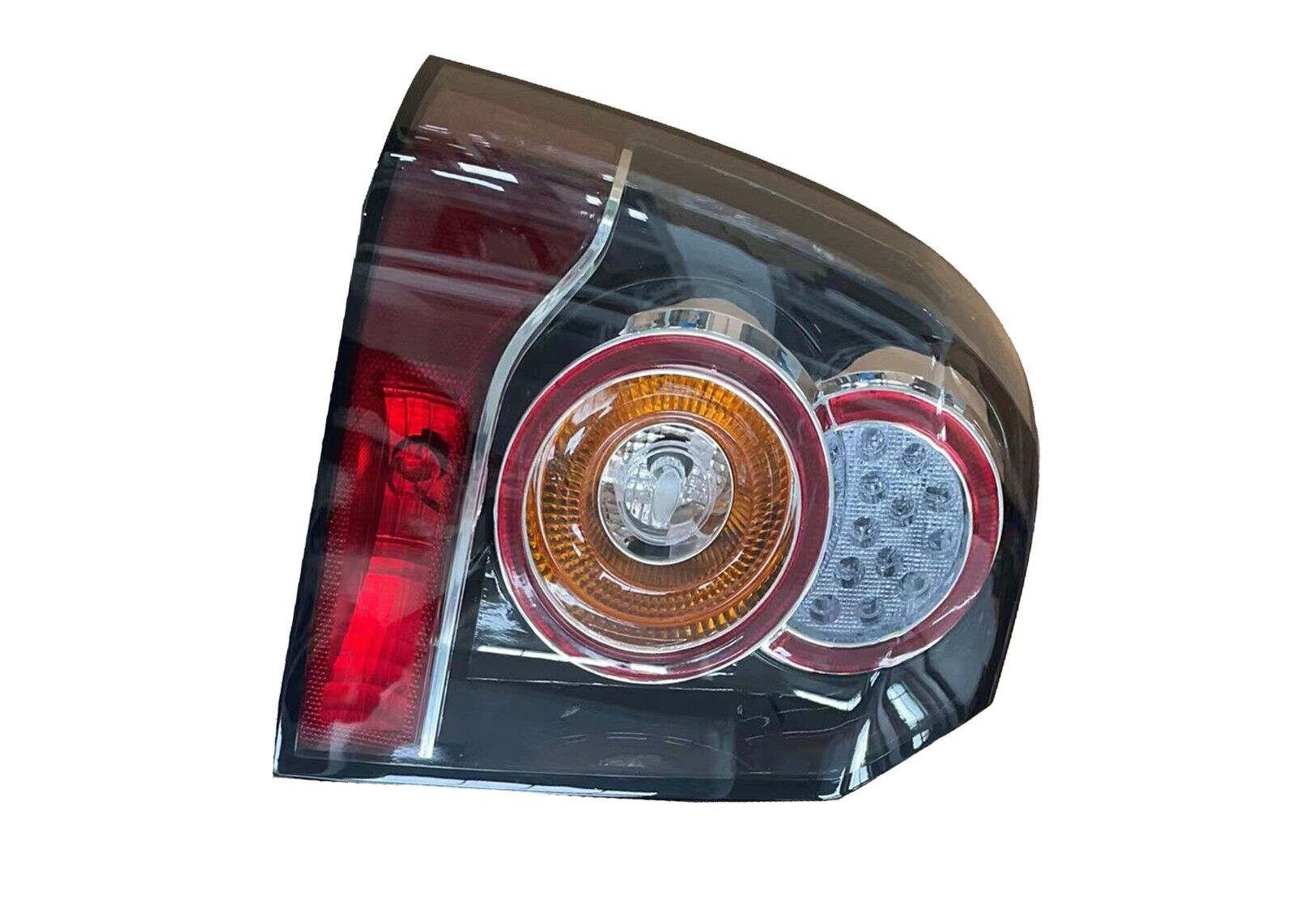 Freelander Rear Light Modification REAR LED LIGHT FOR FREELANDER 2 L359 FACELIFT STYLE BLACK TAIL LAMP LE