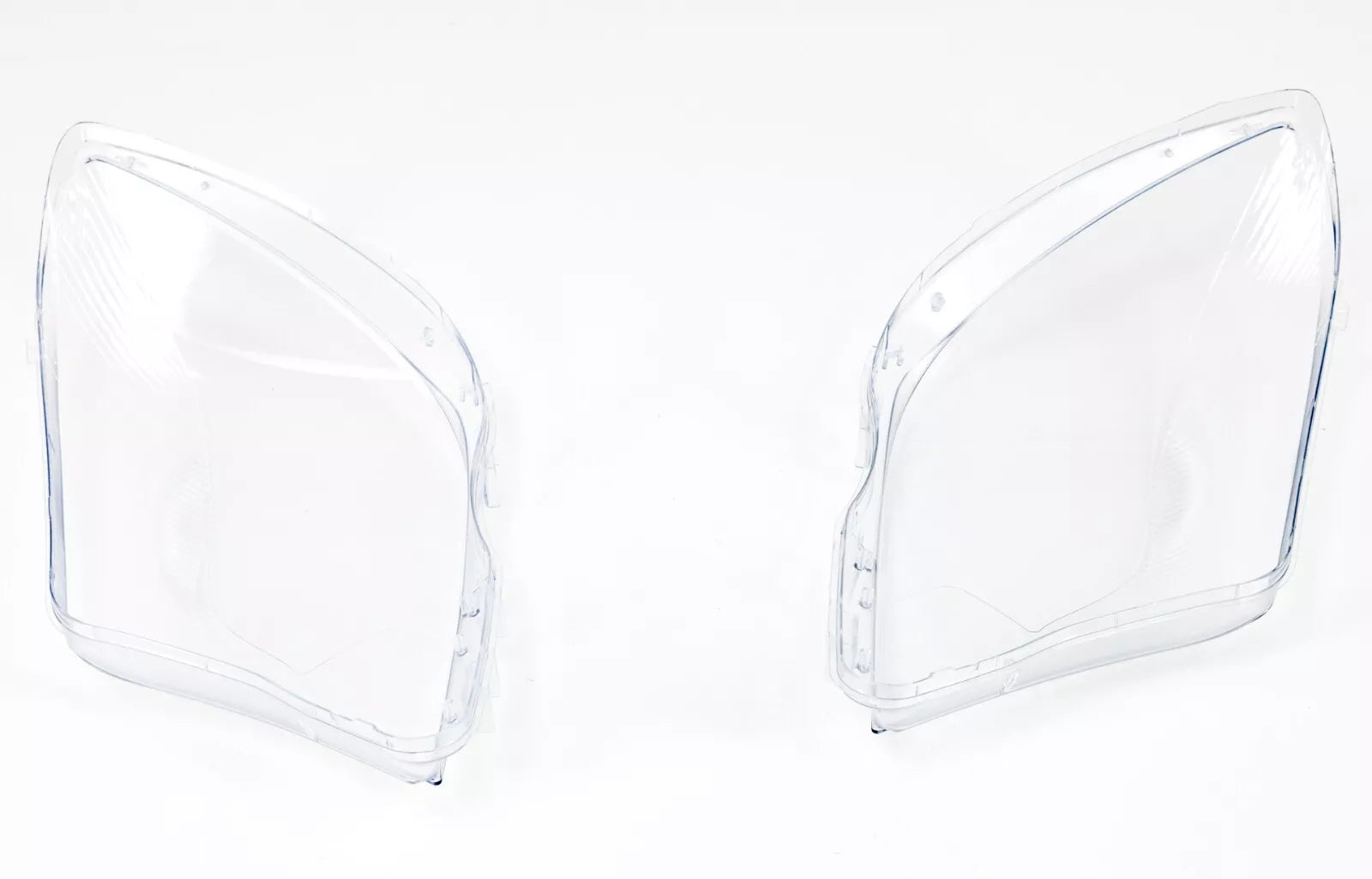 FOR MERCEDES SPRINTER W906 LEFT RIGHT SIDE PAIR HEADLIGHT LENS HEADLAMP COVER