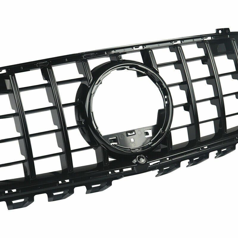 FOR MERCEDES CLA W118 C118 X118 2024-2025 GT STYLE PANAMERICANA GRILLE GRILL