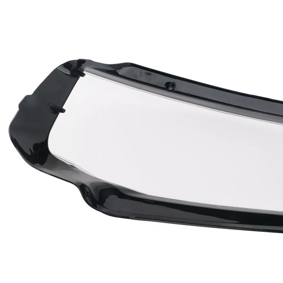 FOR AUDI A3 8P RIGHT DRIVER SIDE FRONT HEADLIGHT HEADLAMP LENS COVER 2008-2013